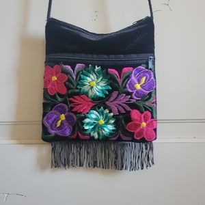 Handmade purse from Mexico